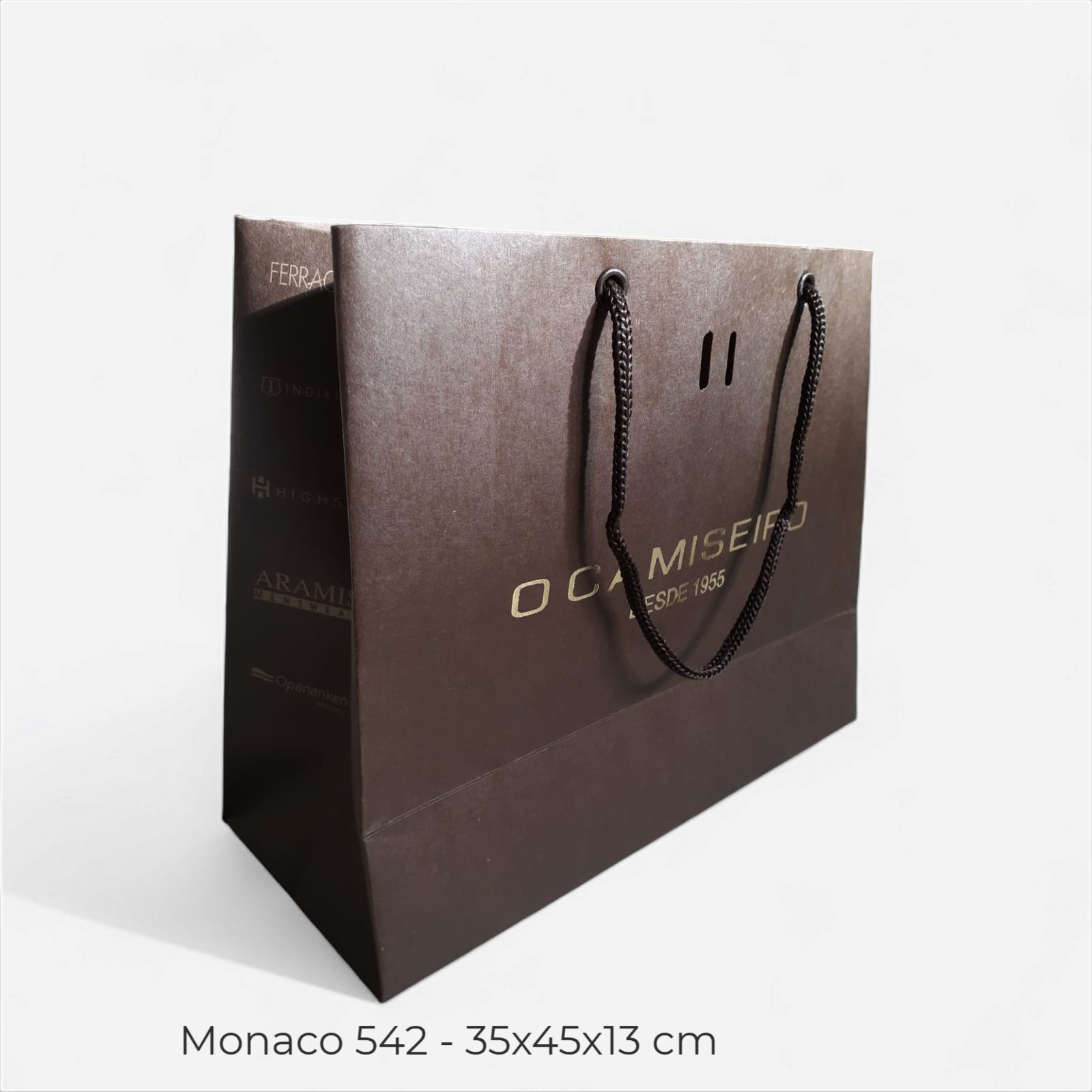 Sacola kraft personalizada para lojas
