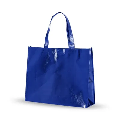Sacola Metalizada Azul