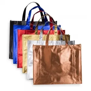 Sacola Metalizada Personalizada