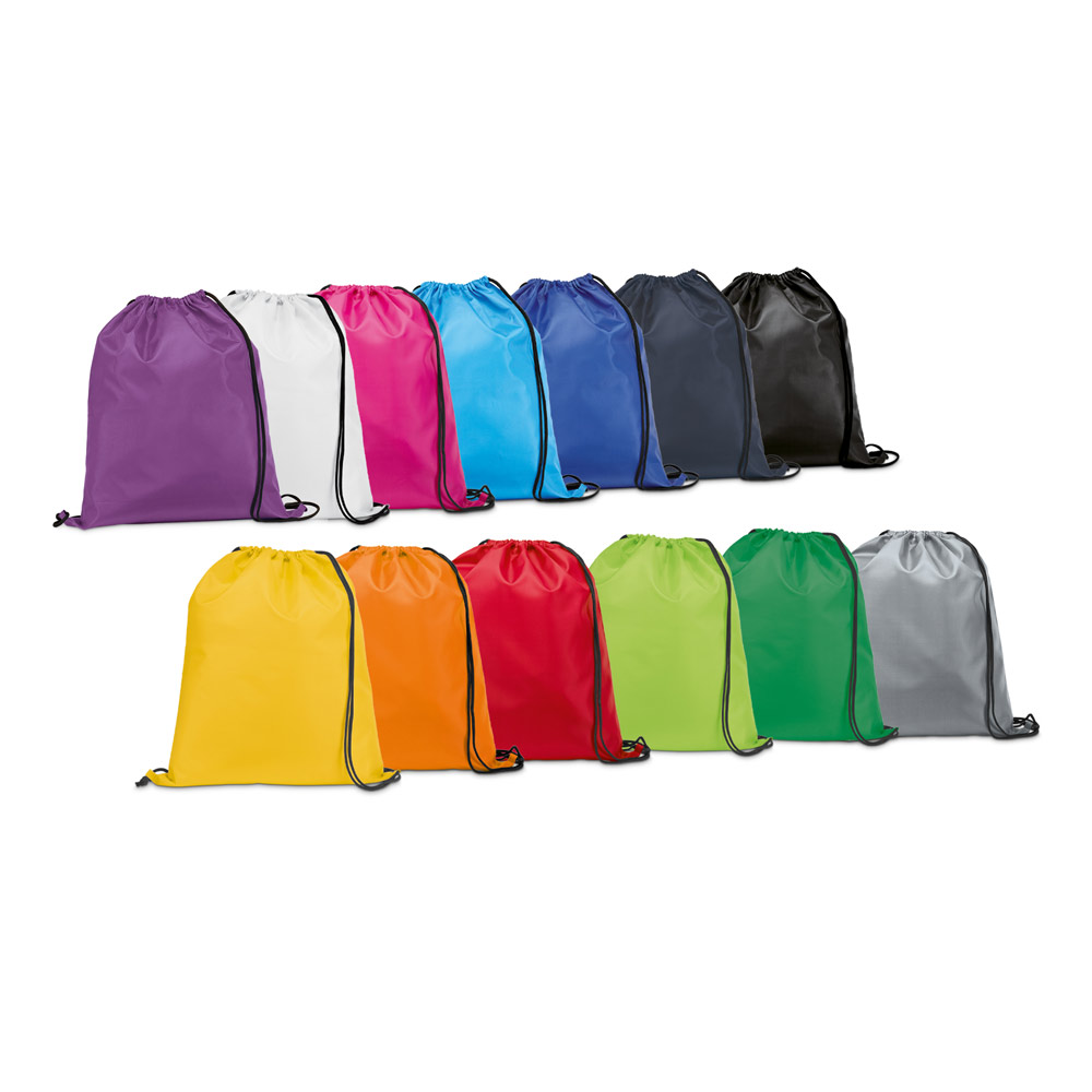 Sacola Mochila 210D com Cordões Personalizada | AL92910