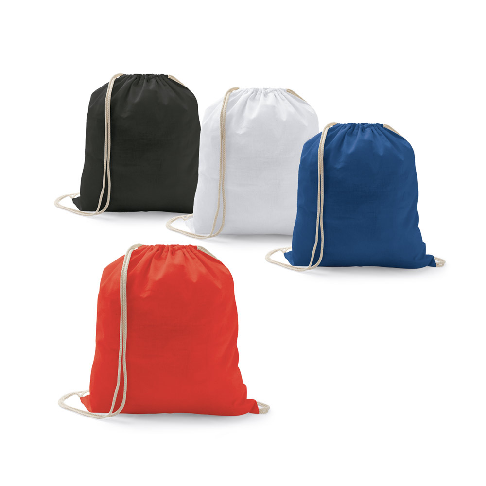 Sacola Mochila de Algodão 100 g/m² | AL92914