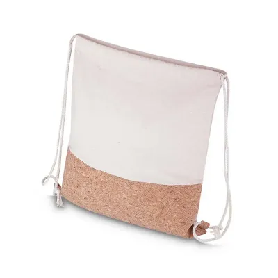 Sacola Mochila de Algodao