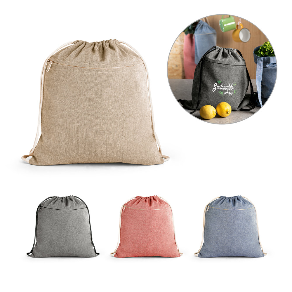 Sacola Mochila Reciclada Personalizada | AL92928