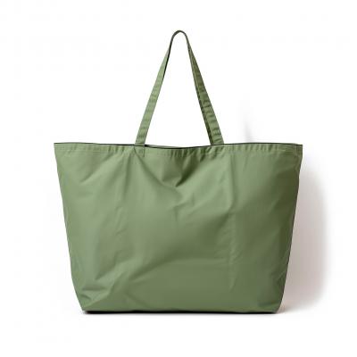 Sacola nylon verde