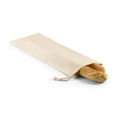 Sacola Para Pao em Algodao 100 g m