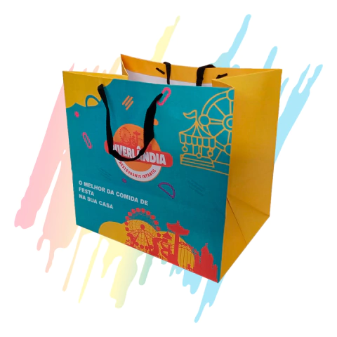 Sacola Personalizada 33C x 23L x 31A