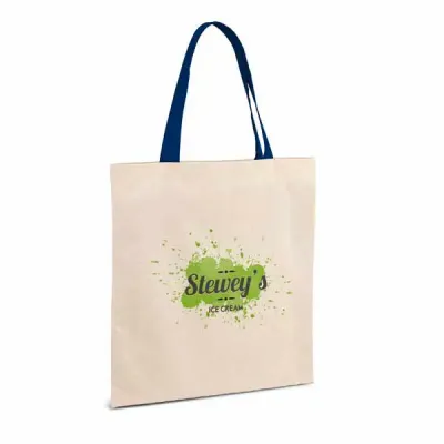 Sacola Personalizada em Algodao Com Alcas Coloridas