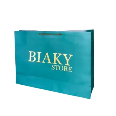 Sacola personalizadas papel offset