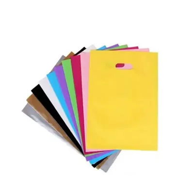 Sacola Plastica Alca Vazada Personalizada