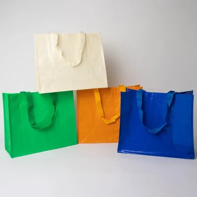 Sacola Plastica Colorida