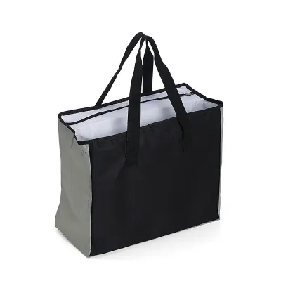Sacola Poliester 25l Com Bolso Termico