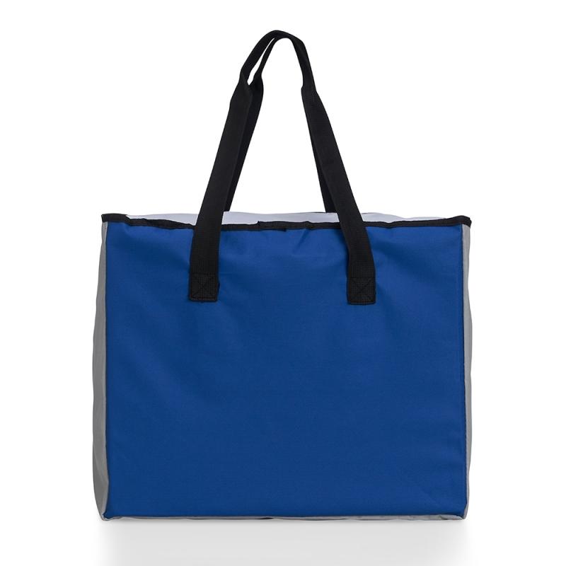 Sacola Poliéster 25L com Bolso Térmico - SB18606