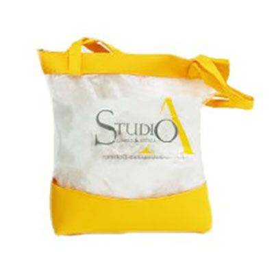 Sacola Praia em Nylon 600 e Pvc