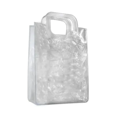 Sacola Pvc Com Fole