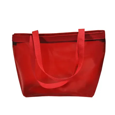 Sacola Pvc Com Ziper