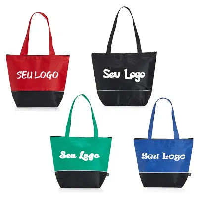 Sacola rPET Térmica 10 Litros - seu logo