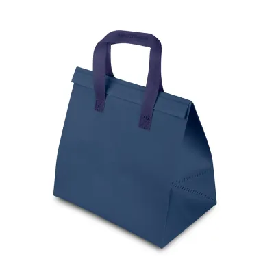 Sacola térmica em PP Azul