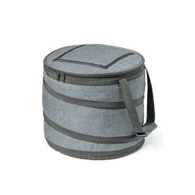 Sacola Termica Flexivel 15 l em 600d Com Logo