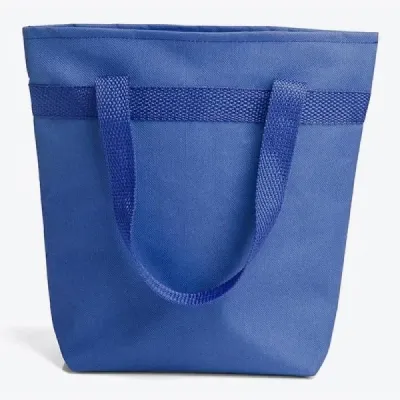 Sacola Térmica Personalizada Azul com Alças Reforçadas A sacola termica personalizada azul é perf...