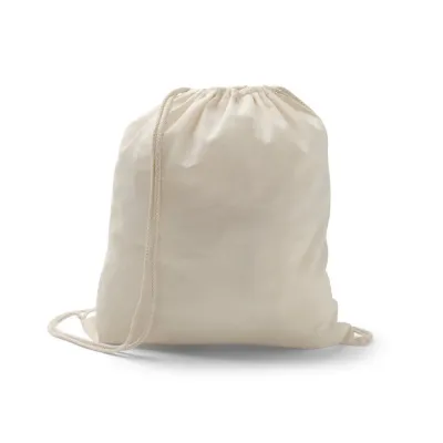 Sacola Tipo Mochila 100 Algodao 100 g m