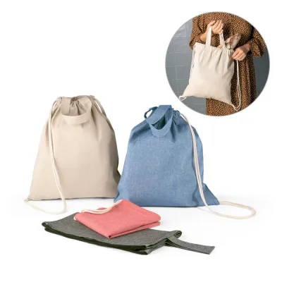 Sacola tipo mochila