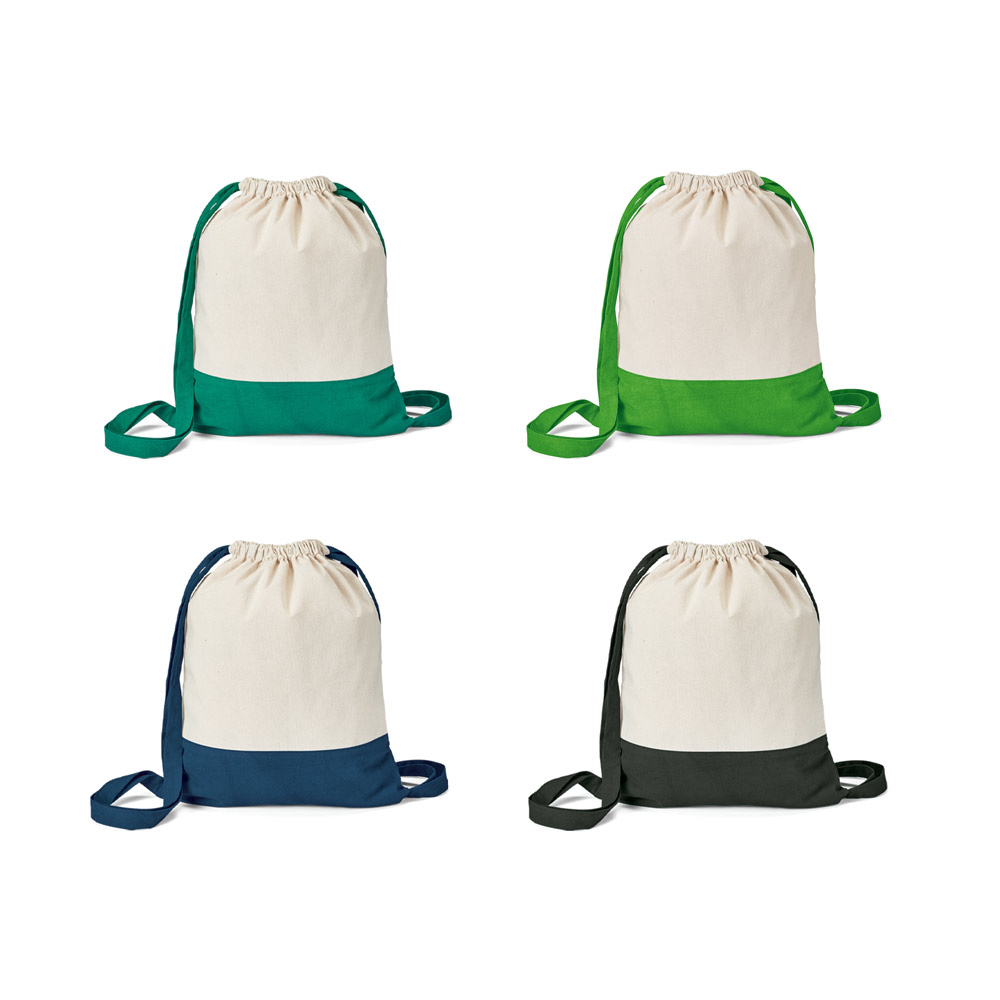 Sacola Tipo Mochila de Algodão 180g | AL92913