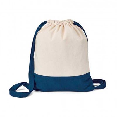 Sacola Tipo Mochila em Algodao Personalizada