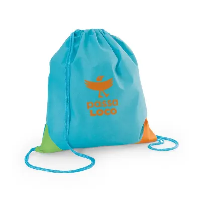 Sacola Tipo Mochila em Non Woven