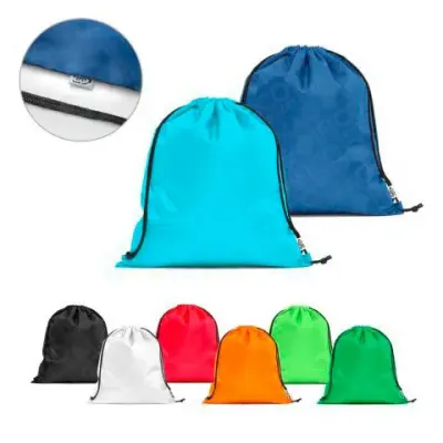 Sacola Tipo Mochila em Rpet
