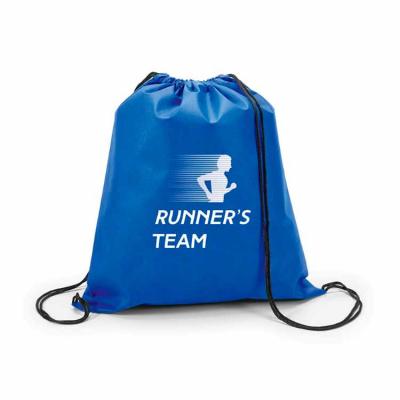 Sacola Tipo Mochila em Tnt