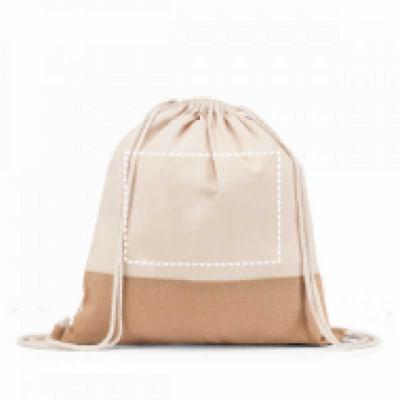 Sacola Tipo Mochila Personalizada
