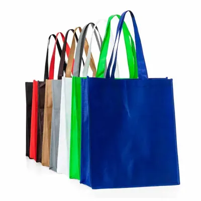 Sacola Tnt Com Bolso Personalizado