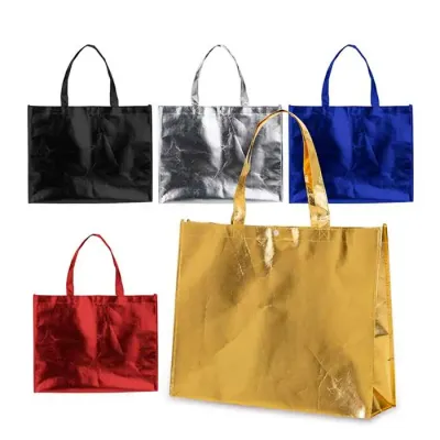 Sacola Tnt Metalizada 35x45 5 Sc17