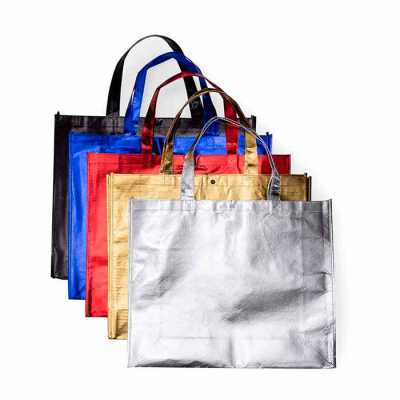 Sacola Tnt Metalizada Personalizada