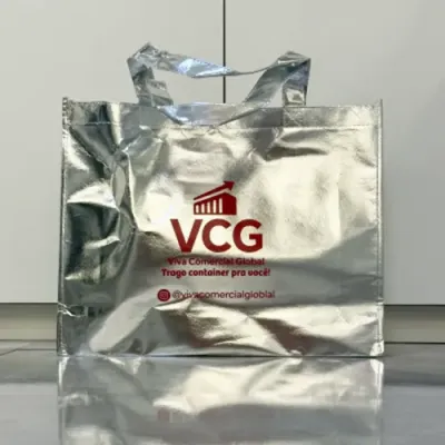 Sacola Tnt Metalizada Personalizada