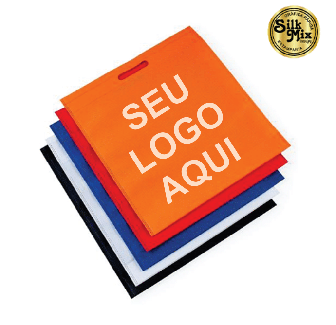Sacola TNT Sem Alça