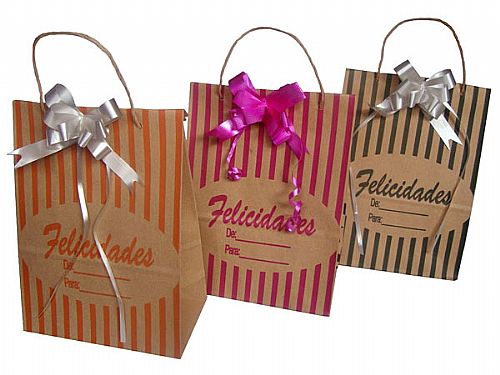 Sacola para Presente Personalizada — foto 3