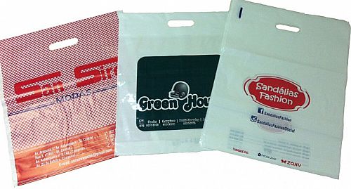 Sacolas impressas Personalizadas — foto 2