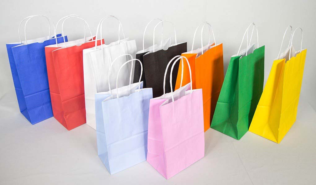 Sacolas de Papel