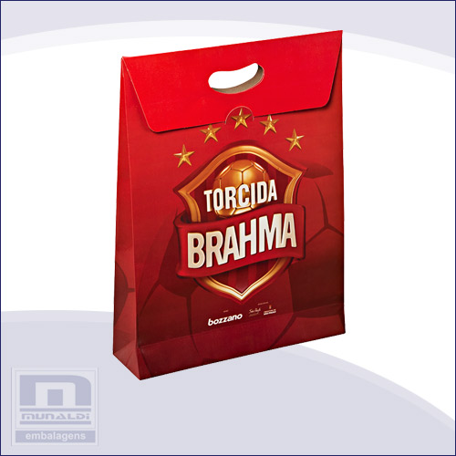 Sacola de Papel Duplex Personalizada — foto 2