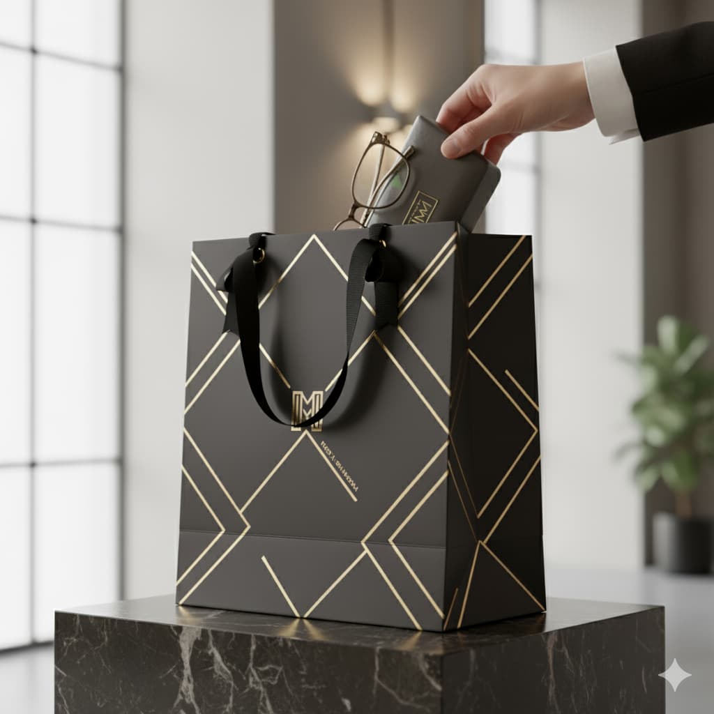Sacolas de Papel Duplex e Triplex