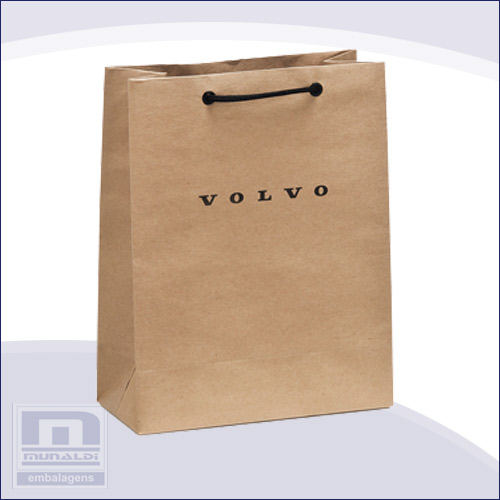 Sacolas de Papel Kraft Personalizada — foto 4