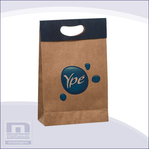Sacolas de Papel Kraft Personalizada — foto 5