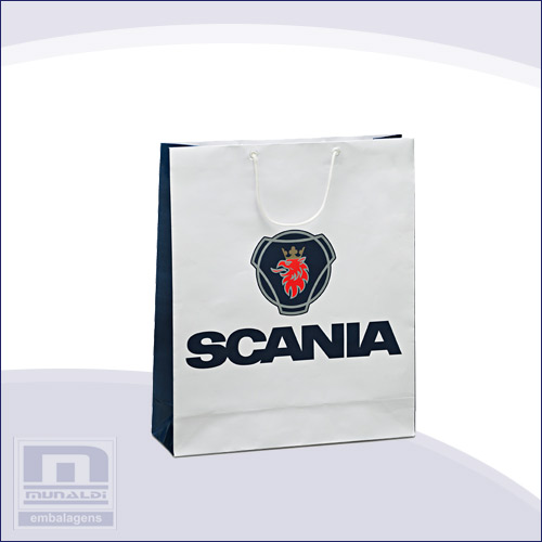 Sacola de Papel Off Set Personalizada — foto 4