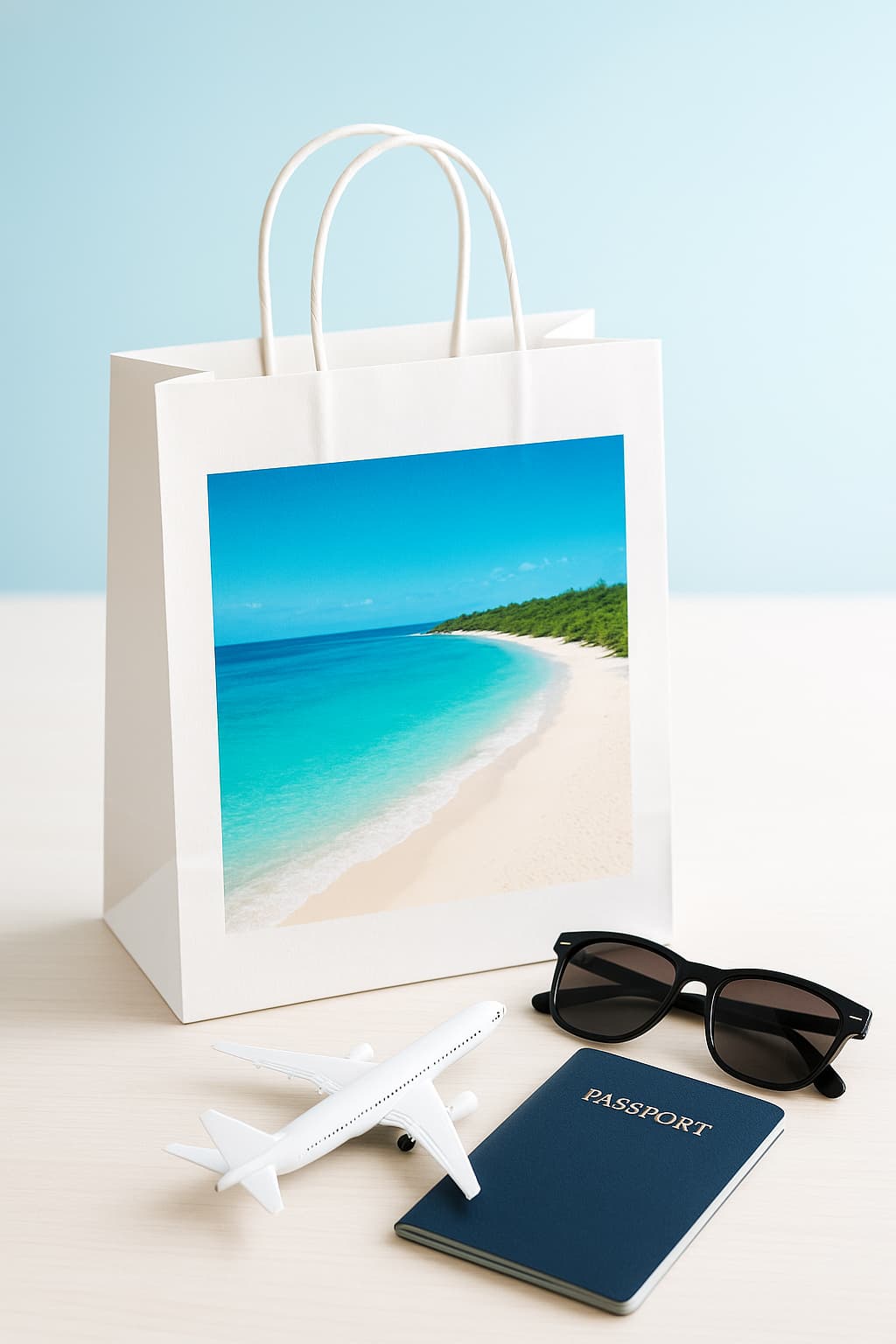 Sacolas Personalizadas para Agências de Turismo
