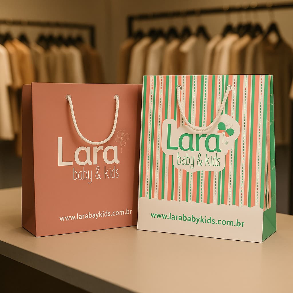 Sacolas Personalizadas para Lojas de Roupas