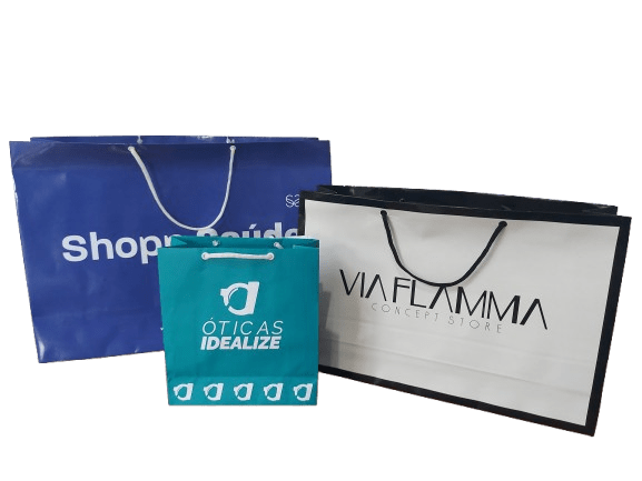 Sacolas de Papel Personalizadas