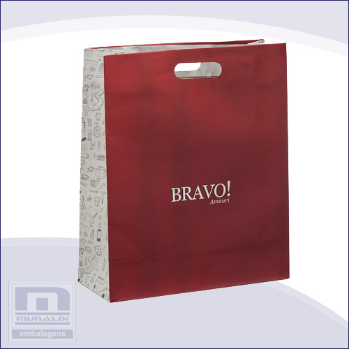 Sacolas de Papel Triplex Personalizada — foto 5