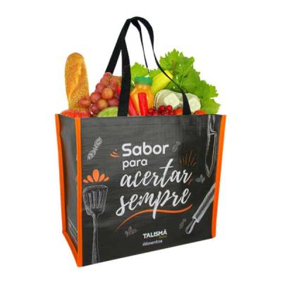 Sacolas de Ráfia Laminadal 2