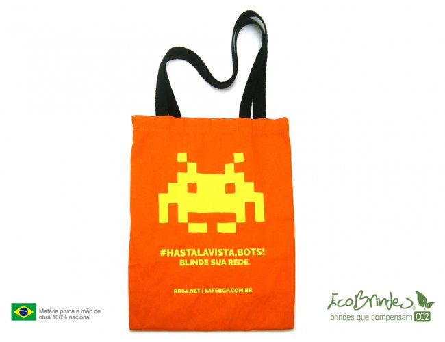 Ecobag Algodão Color 3540